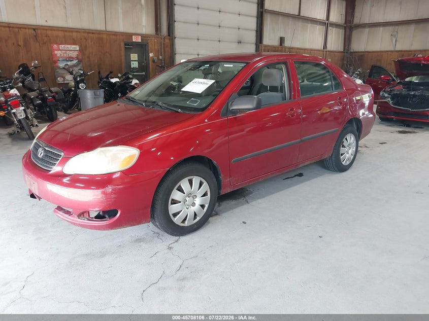 2007 Toyota Corolla VIN JTDBR32E770104858 IAAI salvage auction — NORMAL WEAR, Clear (New York), sold $25 on 2026-07-29 (photo 2)