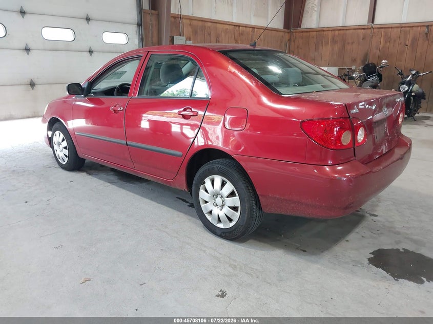 2007 Toyota Corolla VIN JTDBR32E770104858 IAAI salvage auction — NORMAL WEAR, Clear (New York), sold $25 on 2026-07-29 (photo 3)