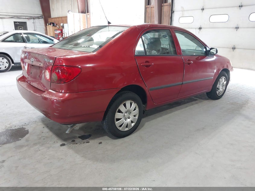 2007 Toyota Corolla VIN JTDBR32E770104858 IAAI salvage auction — NORMAL WEAR, Clear (New York), sold $25 on 2026-07-29 (photo 4)