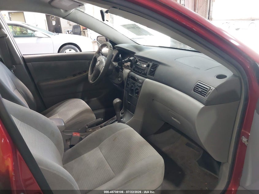 2007 Toyota Corolla VIN JTDBR32E770104858 IAAI salvage auction — NORMAL WEAR, Clear (New York), sold $25 on 2026-07-29 (photo 5)