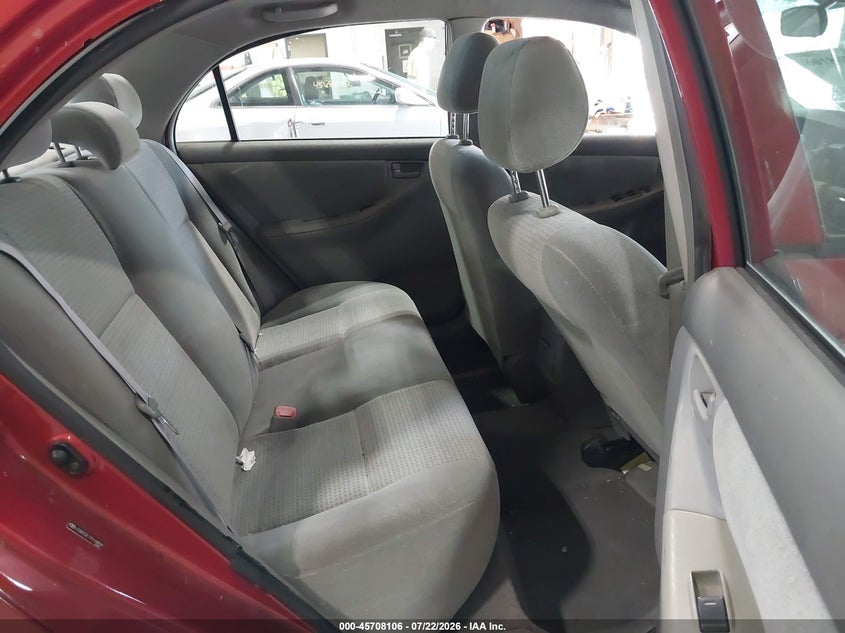 2007 Toyota Corolla VIN JTDBR32E770104858 IAAI salvage auction — NORMAL WEAR, Clear (New York), sold $25 on 2026-07-29 (photo 8)