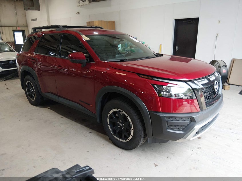 2024 Nissan Pathfinder VIN 5N1DR3BD2RC238397 — IAAI salvage auction photo