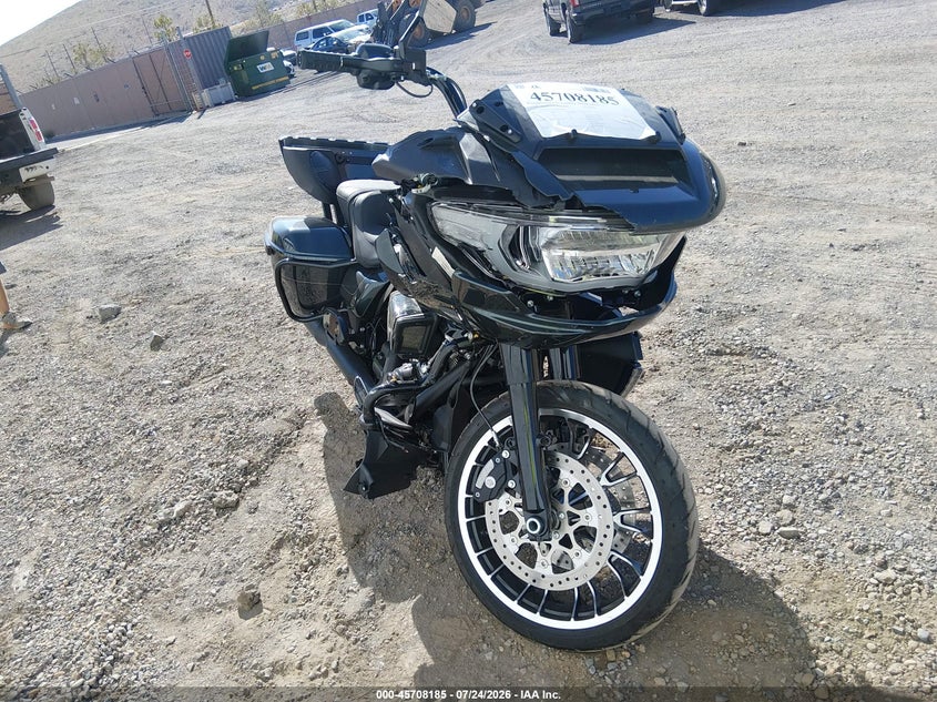 2026 Harley-davidson VIN 1HD1ALN12TB609666 IAAI salvage auction — FRONT END, Wait Title, sold $13,750 on 2026-09-16 (photo 1)