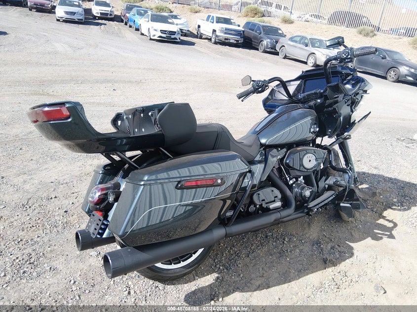2026 Harley-davidson VIN 1HD1ALN12TB609666 IAAI salvage auction — FRONT END, Wait Title, sold $13,750 on 2026-09-16 (photo 4)