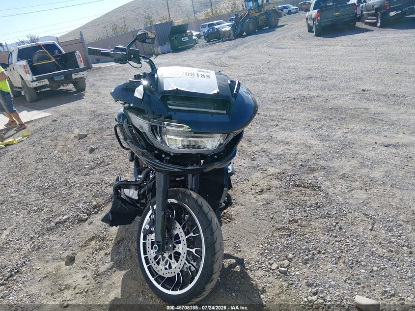 2026 Harley-davidson VIN 1HD1ALN12TB609666 IAAI salvage auction — FRONT END, Wait Title, sold $13,750 on 2026-09-16 (photo 5)