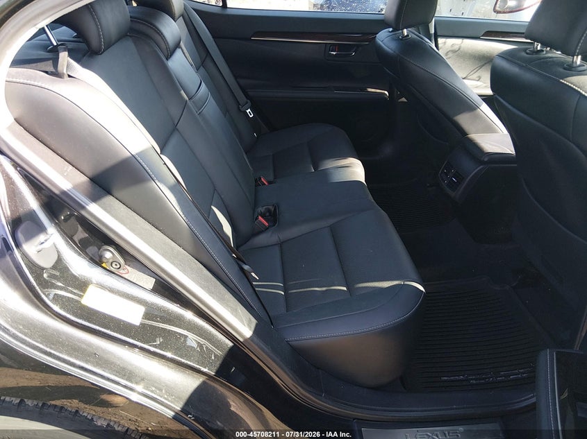2017 Lexus ES VIN 58ABK1GG5HU041468 IAAI salvage auction — REAR END, Salvage, sold $7,075 on 2026-08-27 (photo 8)