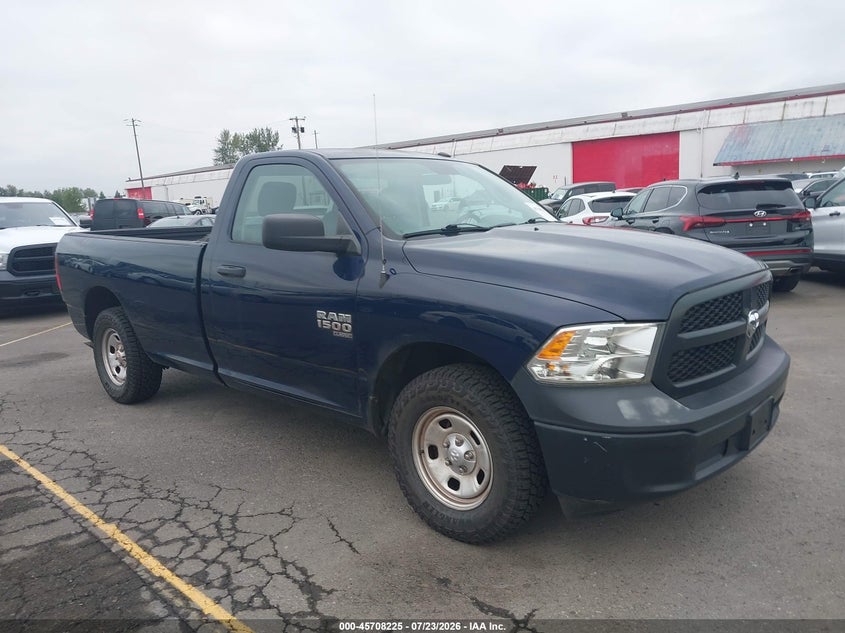 2019 Ram 1500 VIN 3C6JR6DG6KG503896 — IAAI salvage auction photo