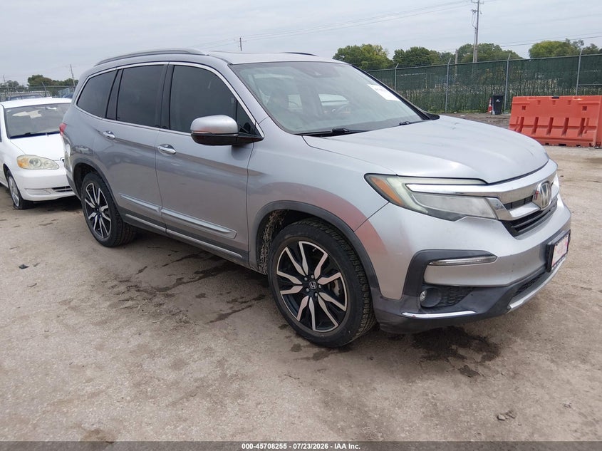 2019 Honda Pilot VIN 5FNYF5H65KB006971 — IAAI salvage auction photo
