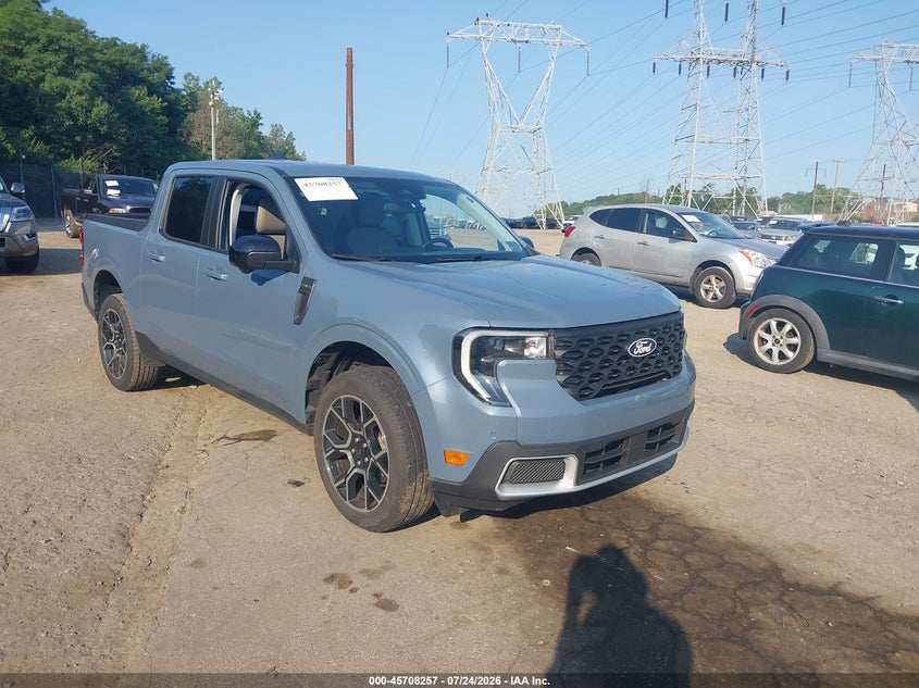 2025 Ford Maverick VIN 3FTTW8SA7SRA60070 — IAAI salvage auction photo