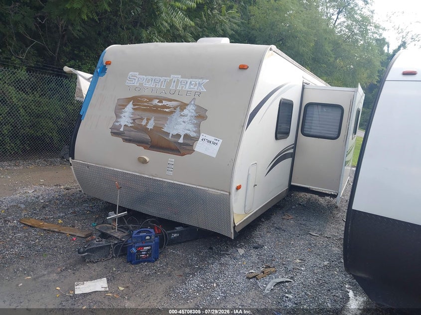 2014 VIN 4EZT13023E8034311 IAAI salvage auction — Right Side, Clear, sold $975 on 2026-10-13 (photo 2)
