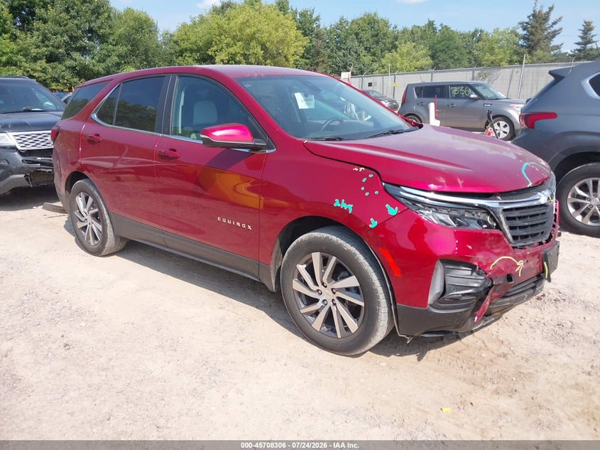 2024 Chevrolet Equinox VIN 3GNAXUEGXRL171598 — IAAI salvage auction photo