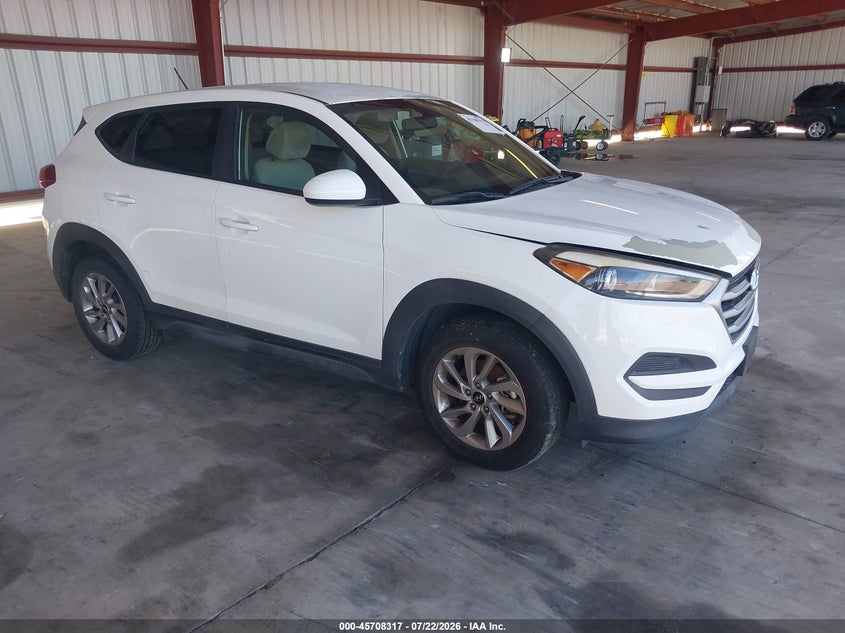 2018 Hyundai Tucson VIN KM8J23A46JU813303 IAAI salvage auction — NORMAL WEAR, Clear - Dealer Only (California), sold $600 on 2026-07-28 (photo 1)