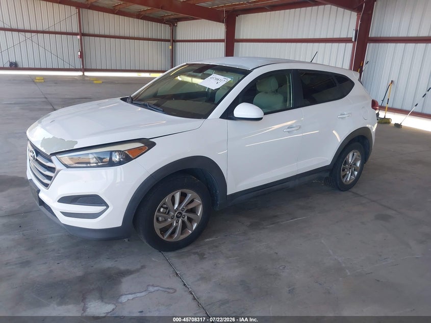 2018 Hyundai Tucson VIN KM8J23A46JU813303 IAAI salvage auction — NORMAL WEAR, Clear - Dealer Only (California), sold $600 on 2026-07-28 (photo 2)