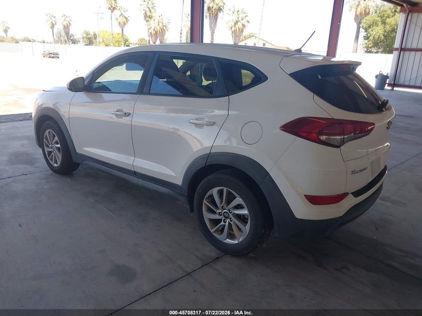 2018 Hyundai Tucson VIN KM8J23A46JU813303 IAAI salvage auction — NORMAL WEAR, Clear - Dealer Only (California), sold $600 on 2026-07-28 (photo 3)