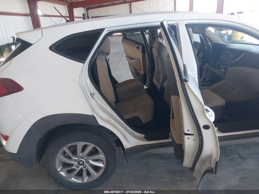 2018 Hyundai Tucson VIN KM8J23A46JU813303 IAAI salvage auction — NORMAL WEAR, Clear - Dealer Only (California), sold $600 on 2026-07-28 (photo 8)