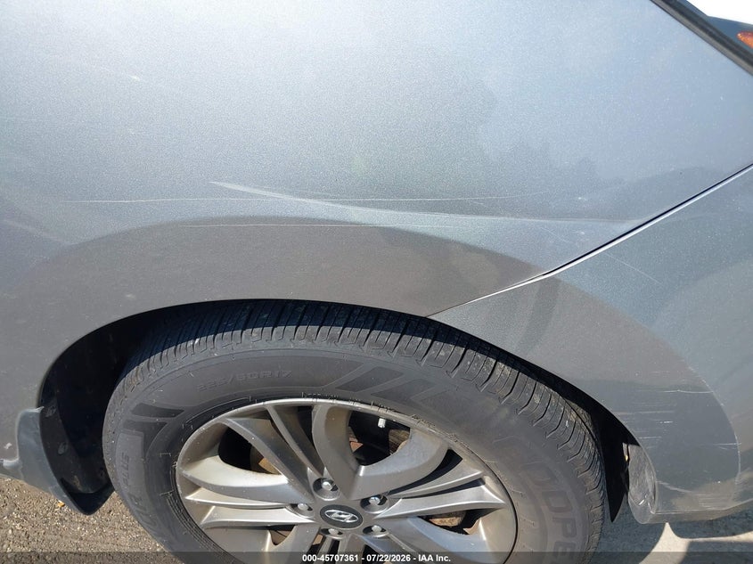 2014 Hyundai Tucson VIN KM8JUCAG2EU806164 IAAI salvage auction — NORMAL WEAR, Clear (Maryland), sold $25 on 2026-07-30 (photo 6)