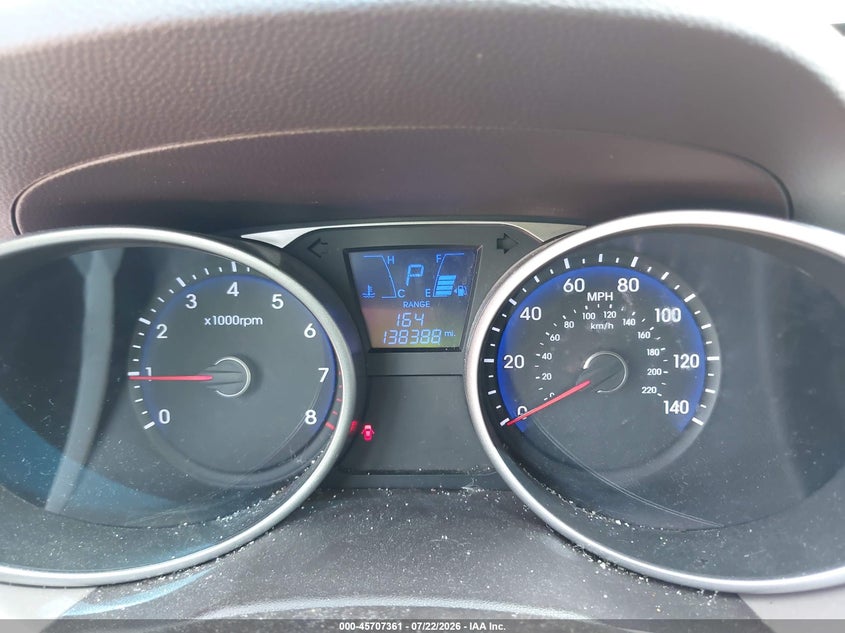 2014 Hyundai Tucson VIN KM8JUCAG2EU806164 IAAI salvage auction — NORMAL WEAR, Clear (Maryland), sold $25 on 2026-07-30 (photo 7)