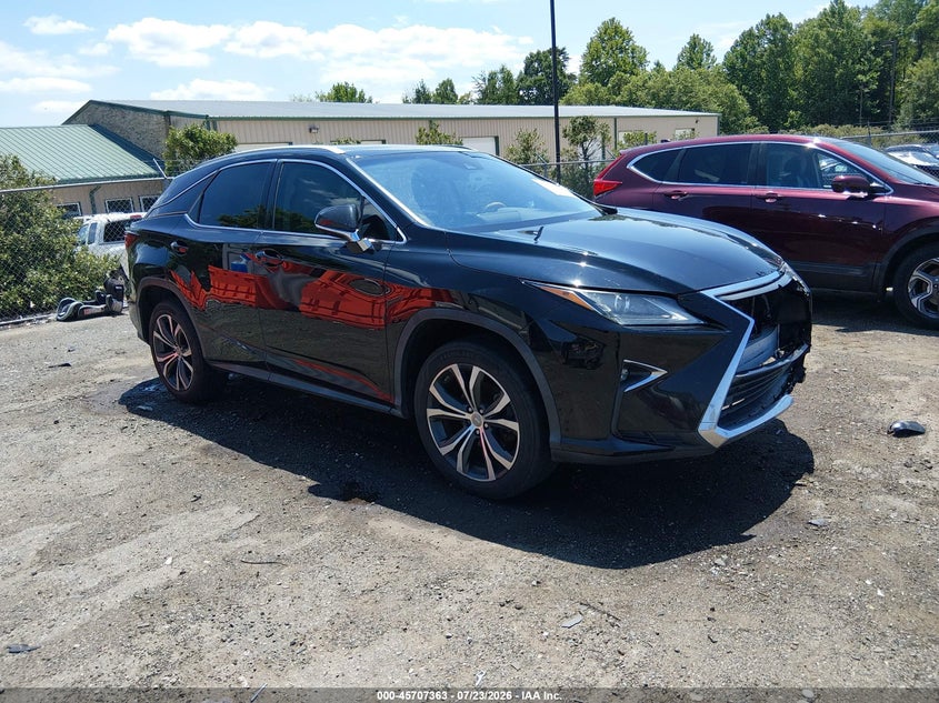 2016 Lexus Rx VIN 2T2BZMCA6GC041254 — IAAI salvage auction photo