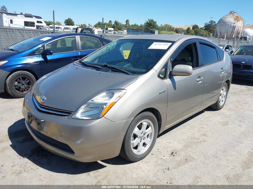 2008 Toyota Prius VIN JTDKB20U783365898 IAAI salvage auction — NORMAL WEAR, Clear - Dealer Only (California), sold $325 on 2026-07-30 (photo 2)