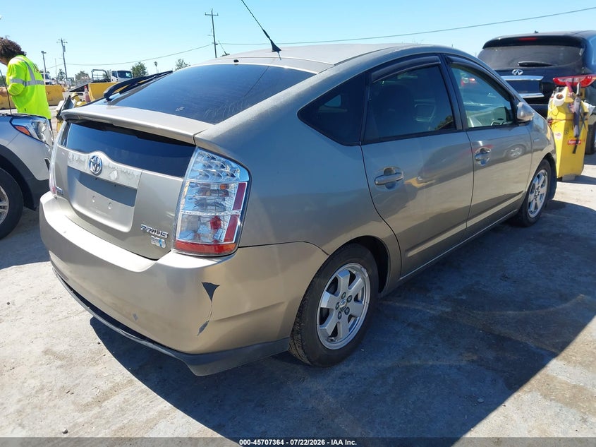 2008 Toyota Prius VIN JTDKB20U783365898 IAAI salvage auction — NORMAL WEAR, Clear - Dealer Only (California), sold $325 on 2026-07-30 (photo 4)