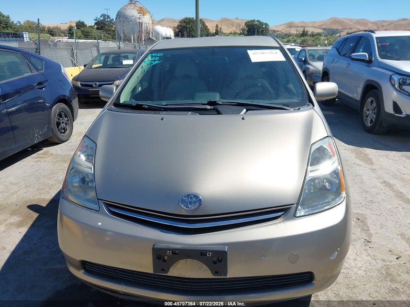2008 Toyota Prius VIN JTDKB20U783365898 IAAI salvage auction — NORMAL WEAR, Clear - Dealer Only (California), sold $325 on 2026-07-30 (photo 6)