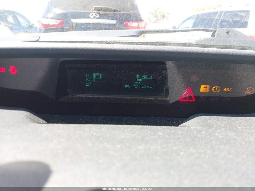 2008 Toyota Prius VIN JTDKB20U783365898 IAAI salvage auction — NORMAL WEAR, Clear - Dealer Only (California), sold $325 on 2026-07-30 (photo 7)