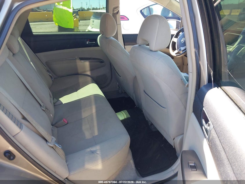 2008 Toyota Prius VIN JTDKB20U783365898 IAAI salvage auction — NORMAL WEAR, Clear - Dealer Only (California), sold $325 on 2026-07-30 (photo 8)