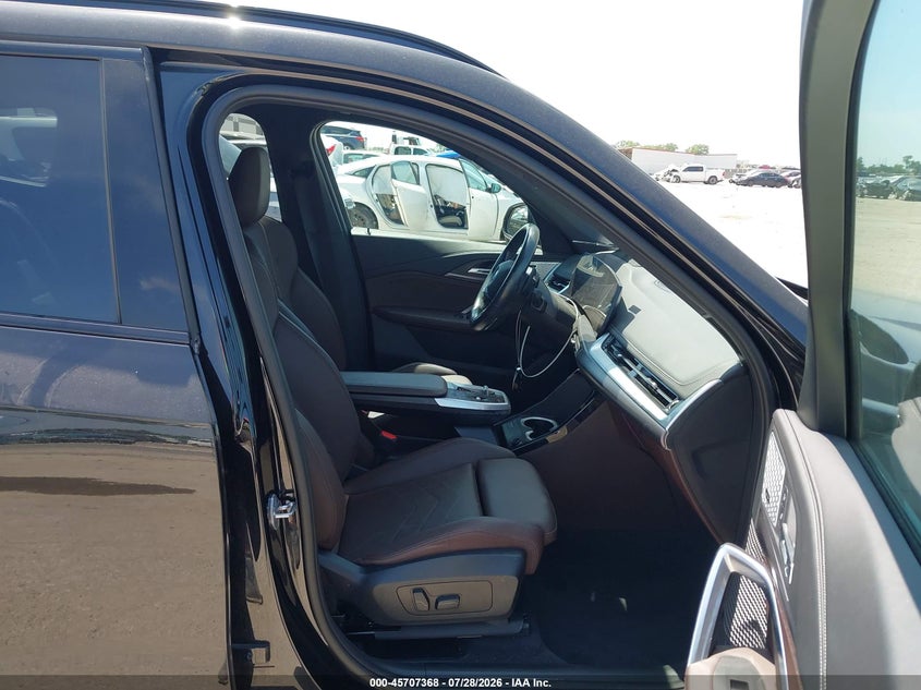 2023 BMW X1 VIN WBX73EF04P5W54414 IAAI salvage auction — MECHANICAL, Original (Texas), sold $19,200 on 2026-09-22 (photo 5)