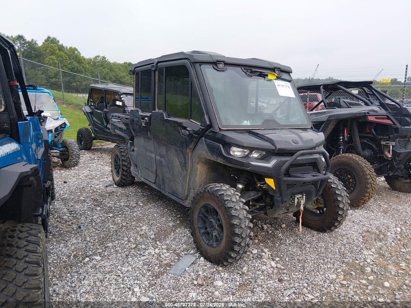 2025 Can-am/ brp Traxter VIN 3JBUUAX47SK019924 — IAAI salvage auction photo