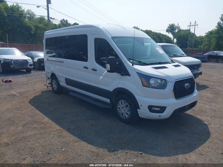 2024 Ford Transit VIN 1FBAX2C80RKB44991 — IAAI salvage auction photo