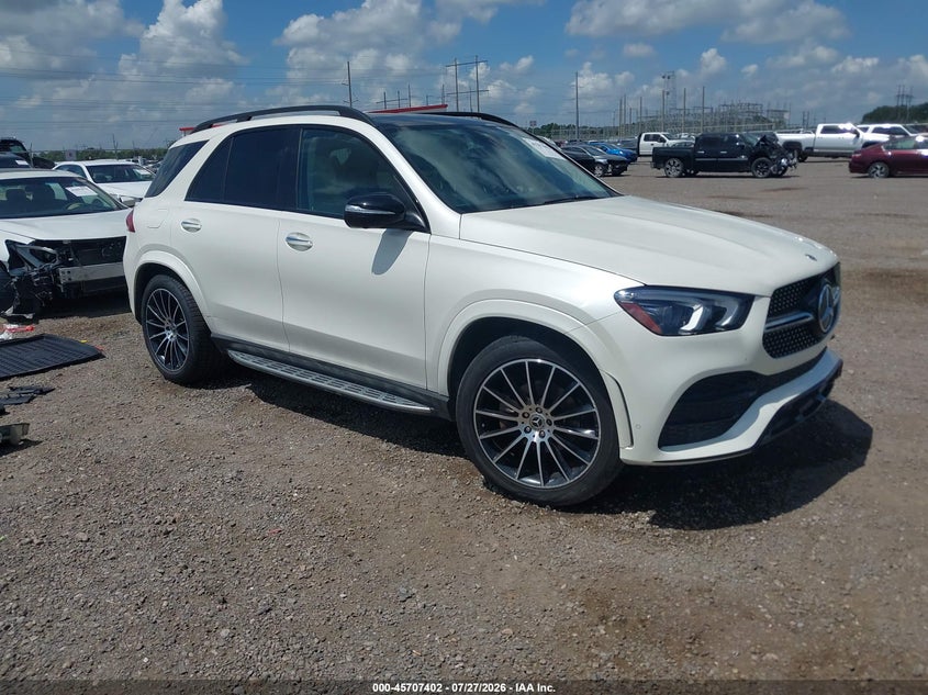 2022 Mercedes-benz Gle VIN 4JGFB4KB0NA590904 — IAAI salvage auction photo