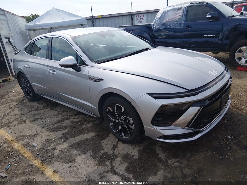 2025 Hyundai Sonata VIN KMHL64JA2SA503399 — IAAI salvage auction photo