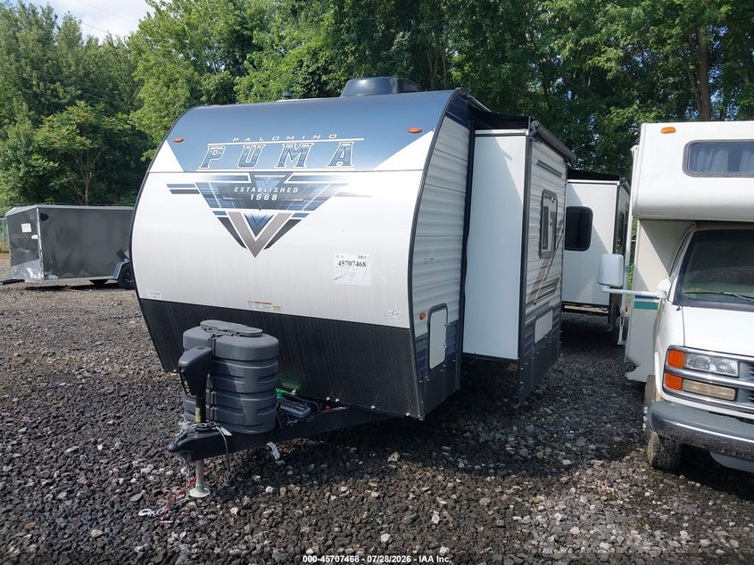 2024 Puma VIN 4X4TPUF24RP102568 IAAI salvage auction — WATER/FLOOD, Salvage Title, sold $5,100 on 2026-09-05 (photo 2)