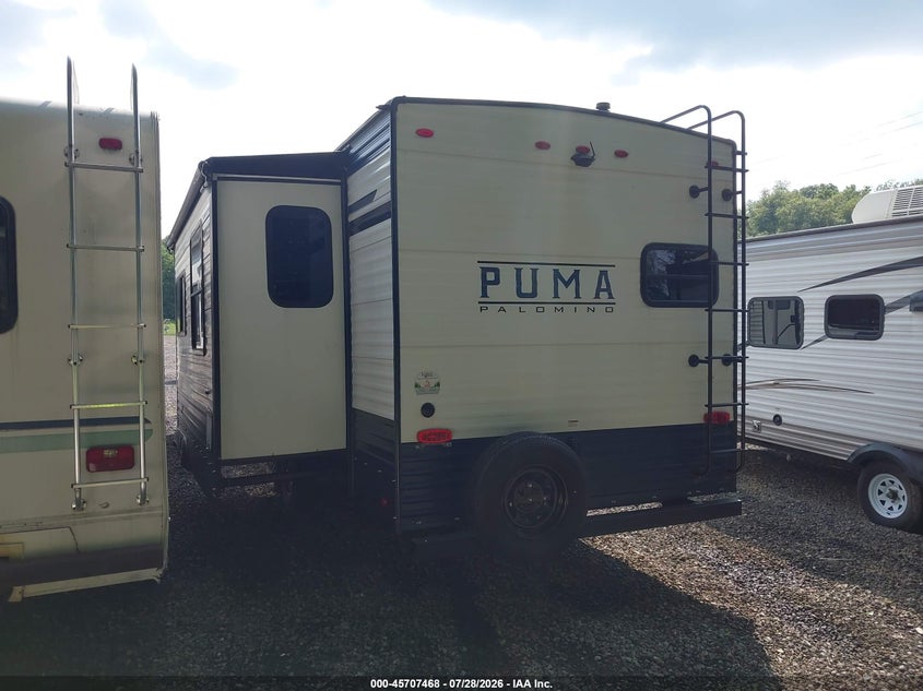 2024 Puma VIN 4X4TPUF24RP102568 IAAI salvage auction — WATER/FLOOD, Salvage Title, sold $5,100 on 2026-09-05 (photo 3)