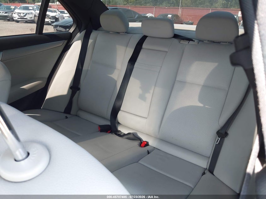 2012 Mercedes-benz C-klasse VIN WDDGF8BB7CR239349 IAAI salvage auction — FRONT END, Salvage (New Jersey), sold $625 on 2026-08-09 (photo 8)