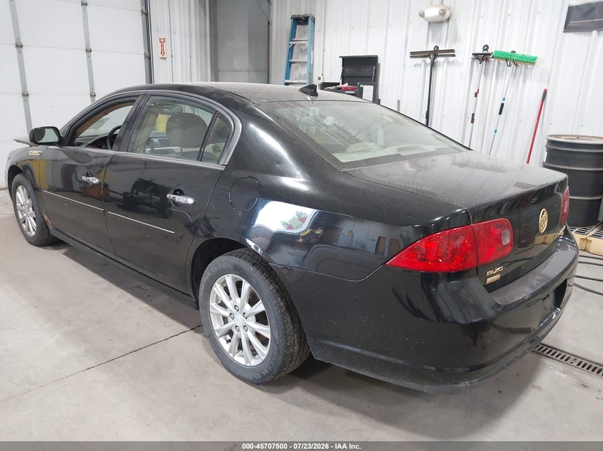 2010 Buick Lucerne VIN 1G4HC5EM4AU119243 IAAI salvage auction — FRONT END, Salvage (North Dakota), sold $350 on 2026-10-02 (photo 3)