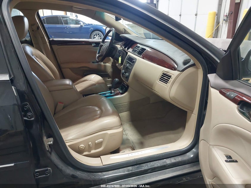 2010 Buick Lucerne VIN 1G4HC5EM4AU119243 IAAI salvage auction — FRONT END, Salvage (North Dakota), sold $350 on 2026-10-02 (photo 5)