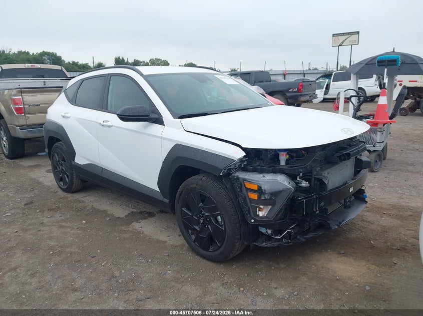 2026 Hyundai Kona VIN KM8HF3AB6TU433592 — IAAI salvage auction photo