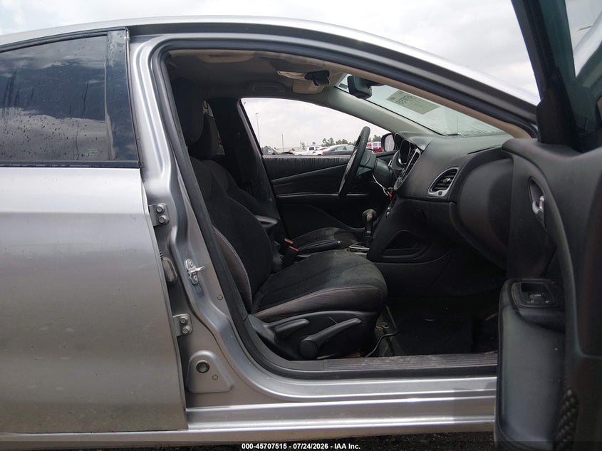 2015 Dodge Dart VIN 1C3CDFBBXFD390310 IAAI salvage auction — REAR END, Salvage Title, sold $500 on 2026-09-03 (photo 5)
