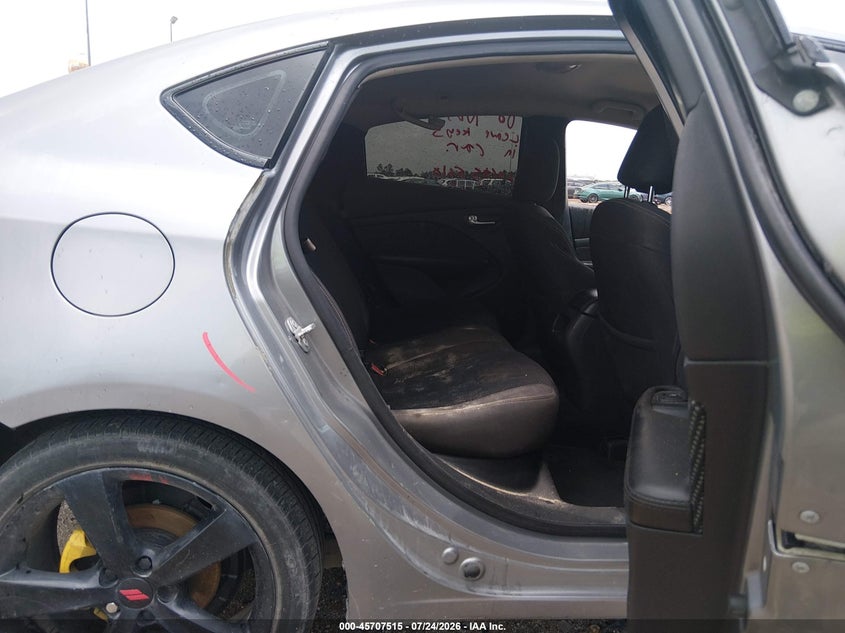 2015 Dodge Dart VIN 1C3CDFBBXFD390310 IAAI salvage auction — REAR END, Salvage Title, sold $500 on 2026-09-03 (photo 8)