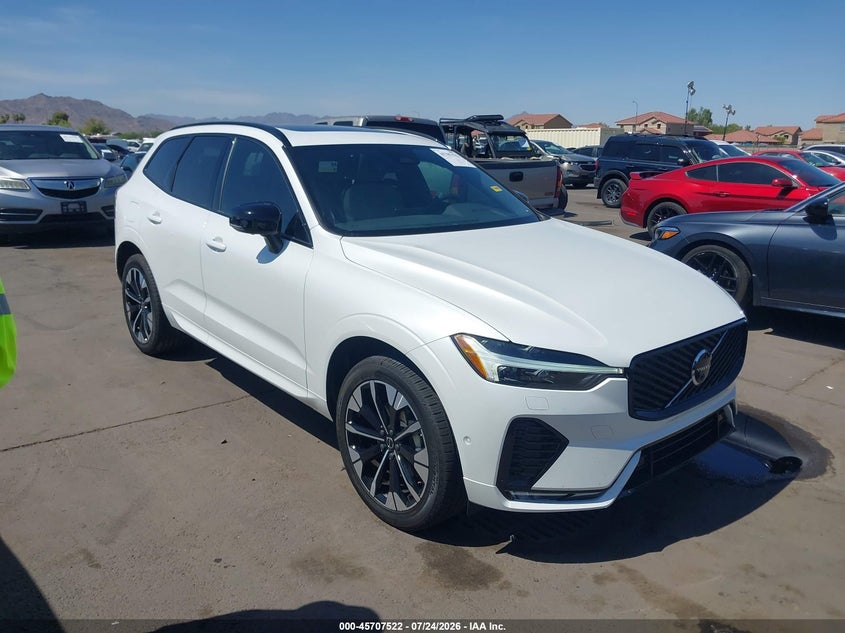 2026 Volvo Xc60 VIN YV4M12RC3T1426803 — IAAI salvage auction photo