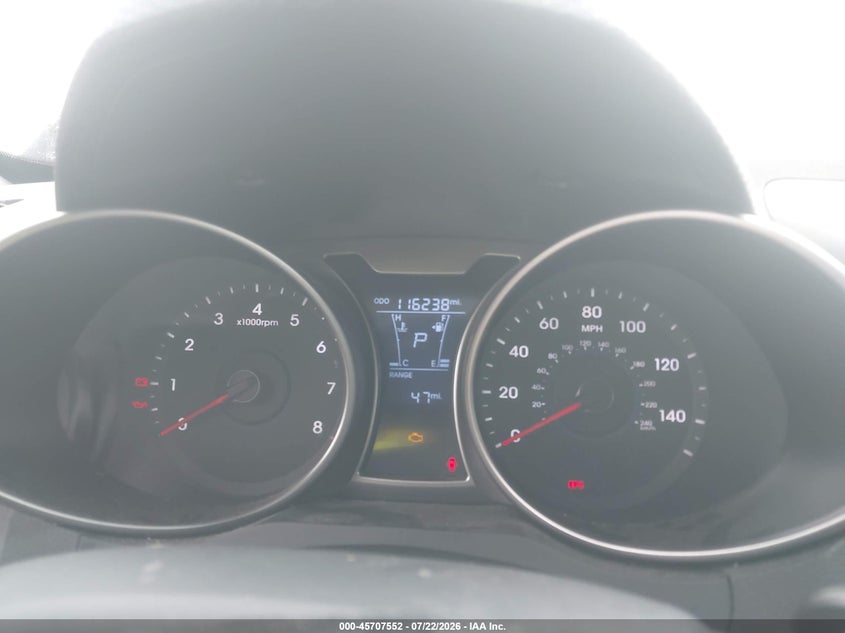 2013 Hyundai Veloster VIN KMHTC6AD5DU101084 IAAI salvage auction — NORMAL WEAR, Clear (Tennessee), sold $25 on 2026-07-29 (photo 7)