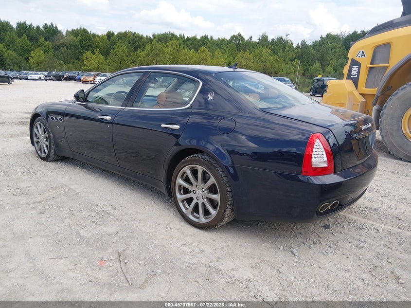 2011 Maserati Quattroporte VIN ZAM39FKA3B0056248 IAAI salvage auction — NORMAL WEAR, Clear (Alabama), sold $5,400 on 2026-07-29 (photo 3)