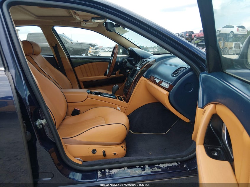 2011 Maserati Quattroporte VIN ZAM39FKA3B0056248 IAAI salvage auction — NORMAL WEAR, Clear (Alabama), sold $5,400 on 2026-07-29 (photo 5)
