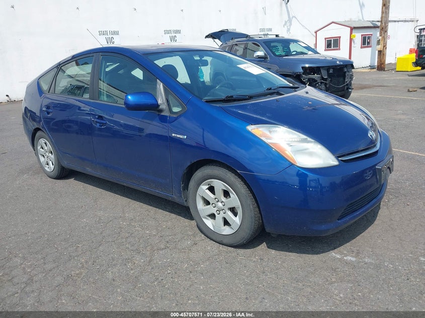2009 Toyota Prius VIN JTDKB20U497839199 IAAI salvage auction — NORMAL WEAR, Rebuilt (Washington), sold $25 on 2026-07-30 (photo 1)