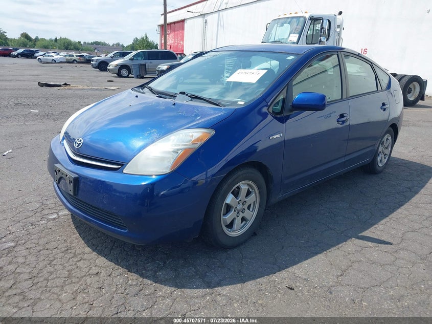 2009 Toyota Prius VIN JTDKB20U497839199 IAAI salvage auction — NORMAL WEAR, Rebuilt (Washington), sold $25 on 2026-07-30 (photo 2)