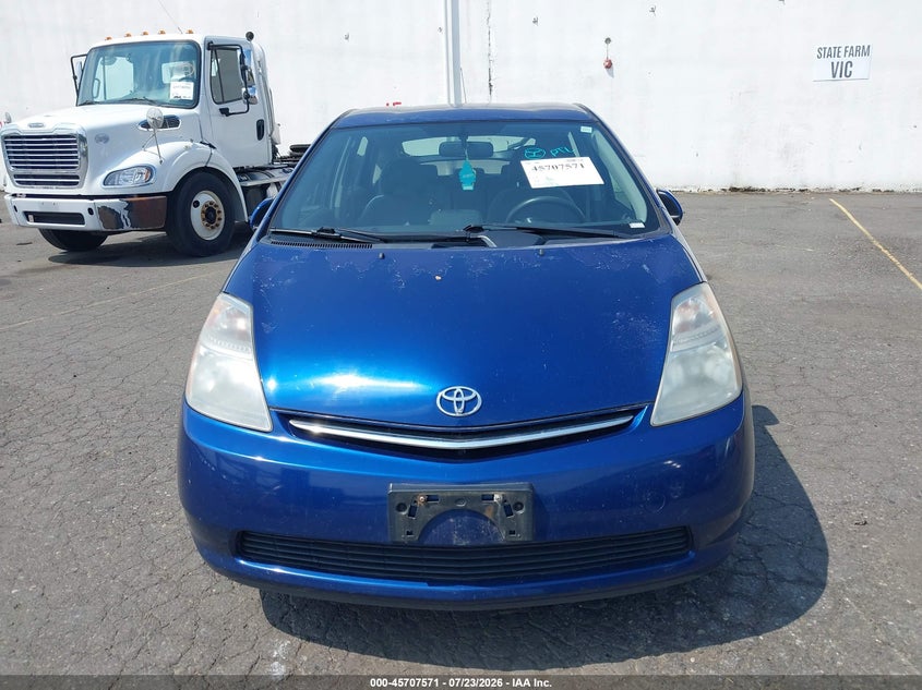 2009 Toyota Prius VIN JTDKB20U497839199 IAAI salvage auction — NORMAL WEAR, Rebuilt (Washington), sold $25 on 2026-07-30 (photo 6)