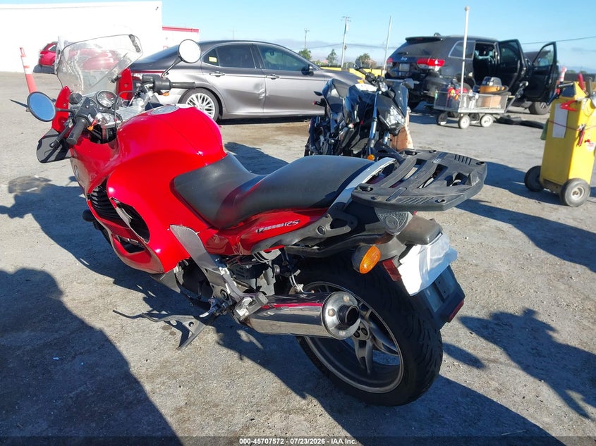 1998 BMW K 1200 VIN WB10554A3WZA51093 IAAI salvage auction — NORMAL WEAR, Clear - Dealer Only (California), sold $25 on 2026-07-30 (photo 3)