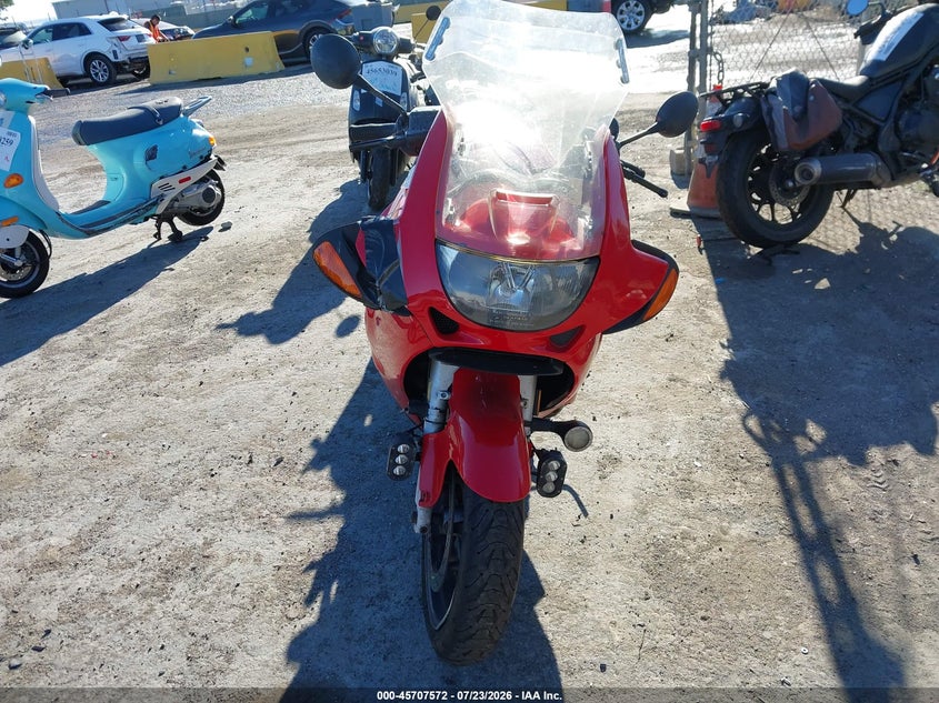 1998 BMW K 1200 VIN WB10554A3WZA51093 IAAI salvage auction — NORMAL WEAR, Clear - Dealer Only (California), sold $25 on 2026-07-30 (photo 5)