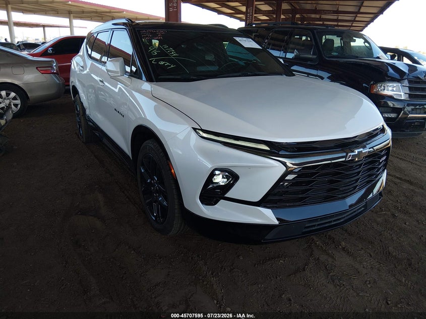 2023 Chevrolet Blazer VIN 3GNKBERS7PS211498 — IAAI salvage auction photo